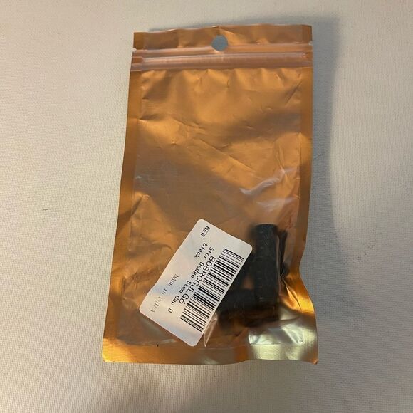 Dodge Logo Valve Stem Caps in Black NWT - Picture 4 of 4